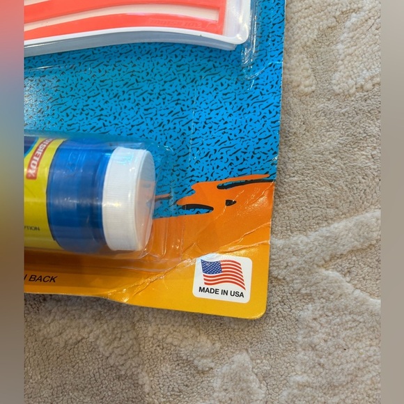 Vintage TootsieToy Mr Bubbles Bubble Flag Wand Tray Bubbles VERY RARE - Picture 2 of 4